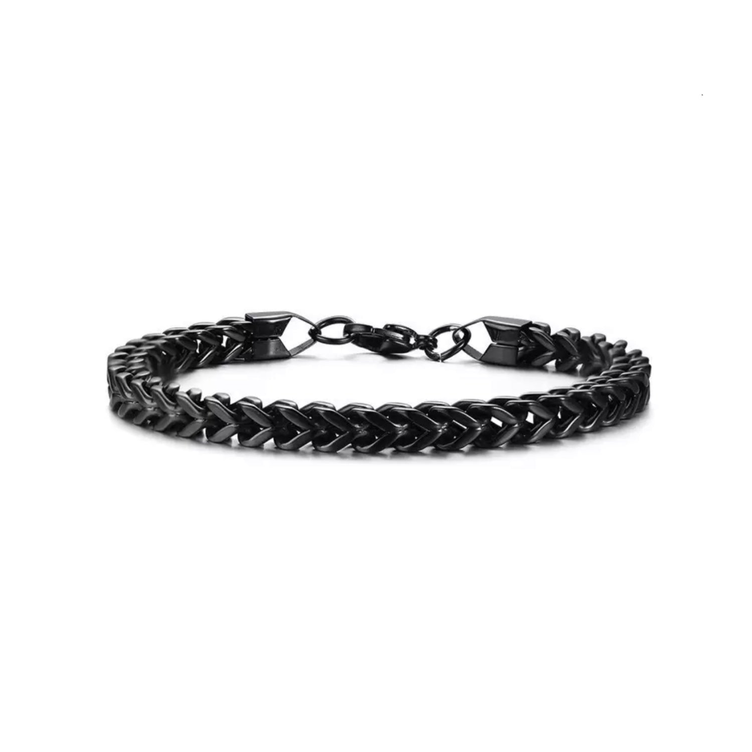 Bandmax Men 316L Stainless Steel Hip Hop Style Chunky Chain Bracelet | Mens  Bracelets